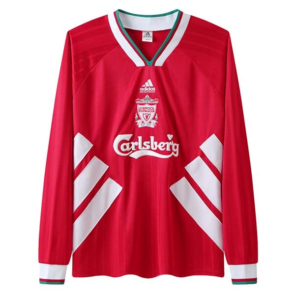 Tailandia Camiseta Liverpool Primera ML Retro 1993/95